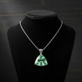 Load image into Gallery viewer, "Infinity" Trilliant Cut Large Pendant 15mm My Crystal Companion