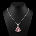 Load image into Gallery viewer, "Infinity" Trilliant Cut Large Pendant 15mm My Crystal Companion