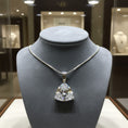 Load image into Gallery viewer, "Infinity" Trilliant Cut Large Pendant 15mm My Crystal Companion