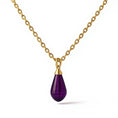 Load image into Gallery viewer, "Tender Teardrop" Briolette Pendant 10.4x24mm My Crystal Companion
