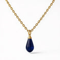 Load image into Gallery viewer, "Tender Teardrop" Briolette Pendant 10.4x24mm My Crystal Companion