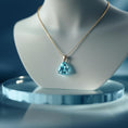 Load image into Gallery viewer, "Infinity" Trilliant Cut Large Pendant 15mm My Crystal Companion