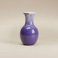 Load image into Gallery viewer, (lavender)
Lavender ceramic bud vase made with ashes, handcrafted by Ahava Memorials to evoke serenity and eternal love.