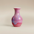 Load image into Gallery viewer, (sunstone red)
Sunstone red ceramic bud vase made with ashes, a handcrafted tribute representing enduring love and strength.