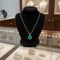 Load image into Gallery viewer, "Circle of Life" Round Portuguese Cut Pendant 8MM My Crystal Companion