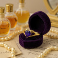 Load image into Gallery viewer, "Cherished Memories" Heart Cut Ring Small 6mm My Crystal Companion