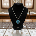 Load image into Gallery viewer, "Cherished Memories" Heart Cut Pendant 15mm My Crystal Companion