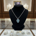 Load image into Gallery viewer, "Cherished Memories" Heart Cut Pendant 15mm My Crystal Companion