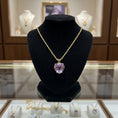 Load image into Gallery viewer, "Cherished Memories" Heart Cut Pendant 15mm My Crystal Companion