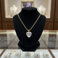 Load image into Gallery viewer, "Cherished Memories" Heart Cut Pendant 15mm My Crystal Companion