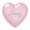 Load image into Gallery viewer, "Companion Touchstone" Heart Appr. 1 ½" X 1 ½" X ¾" Thick My Crystal Companion