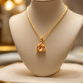 Load image into Gallery viewer, "Infinity" Trilliant Cut Large Pendant 15mm My Crystal Companion