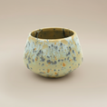 Load image into Gallery viewer, (jasper gold)
Jasper gold ceramic tulip vase made with ashes, a warm handcrafted cremation memorial celebrating cherished life.