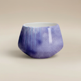 Load image into Gallery viewer, (lavender)
Lavender ceramic tulip vase made with ashes, handcrafted by Ahava Memorials to evoke serenity and remembrance.
