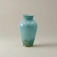 Load image into Gallery viewer, (copper)
Gloria Vase by Ahava Memorials — handcrafted ceramic cremation memorial featuring a lustrous copper glaze made with ashes, honoring life’s warmth and cherished memories.