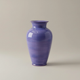 Load image into Gallery viewer, (lavender)
Gloria Vase by Ahava Memorials — handcrafted ceramic cremation memorial featuring a soft lavender glaze made with ashes, evoking serenity, grace, and eternal love.