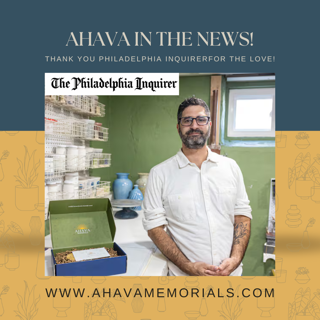 Ahava In the News - Philadelphia Inquirer