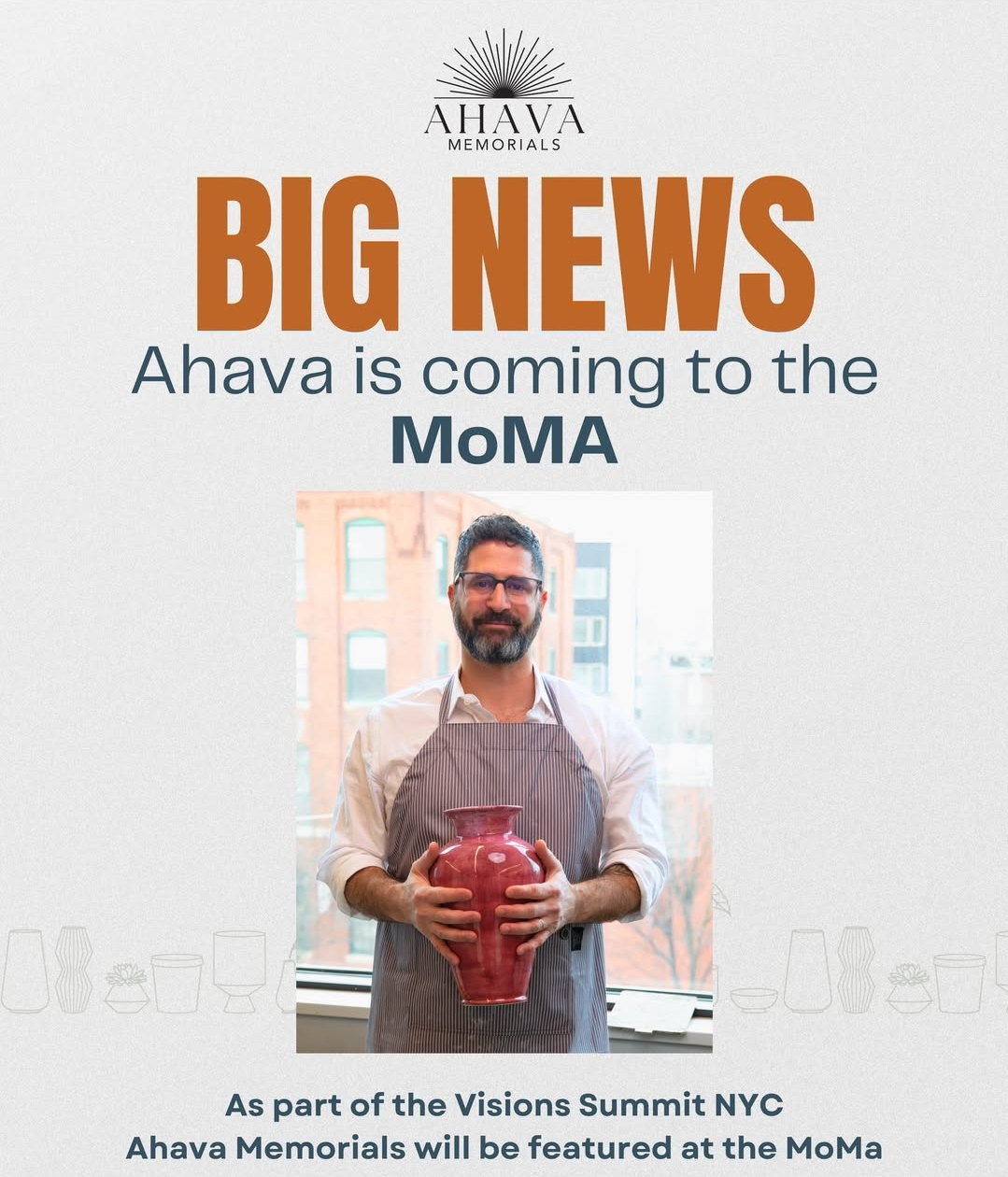 Ahava Memorials at the Museum of Modern Art (MoMA)