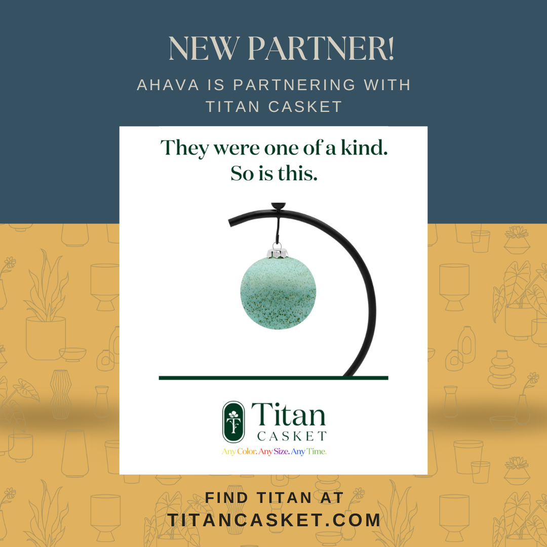 Ahava Memorials Partners with Titan Casket to Redefine Modern Memorials