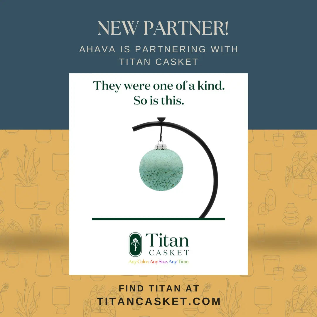 Ahava Memorials Partners with Titan Casket to Redefine Modern Memorials