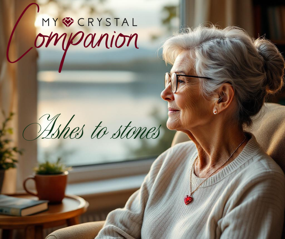 "Cherished Memories" Heart Cut Pendant 15mm My Crystal Companion