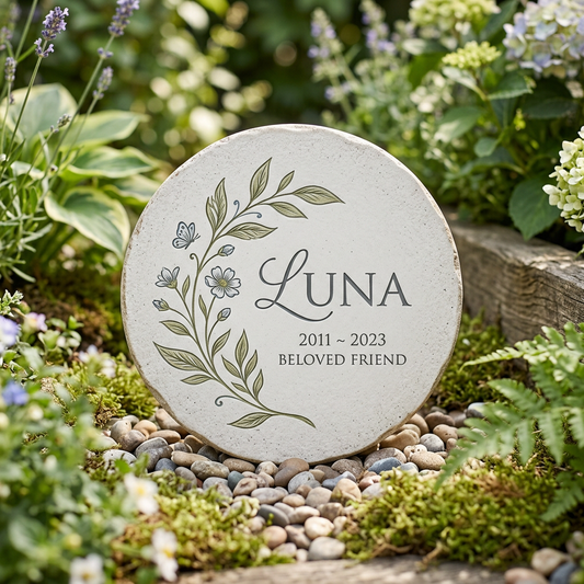 Garden Stone Keepsakes by Ever Stones™ Ahava Memorials