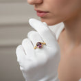 Load image into Gallery viewer, "Eternity" Oval Ring 6x4mm My Crystal Companion
