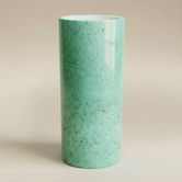 (copper)
Copper narrow cylinder ceramic vase made with ashes, a handcrafted memorial artwork by Ahava Memorials symbolizing light, remembrance, and artistry.