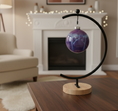 Load image into Gallery viewer, Collection of Ahava Memorials paw ball ornaments in multiple glaze colors, handcrafted with pet ashes and arranged together as artistic memorial keepsakes.
