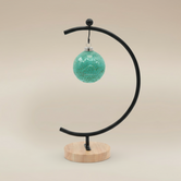 (copper)
Copper ceramic paw ball ornament made with pet ashes, a handcrafted memorial artwork symbolizing warmth and lasting companionship.