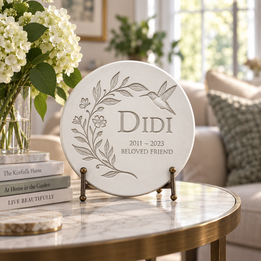 Memorial Plaques by Ever Stones™