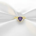 Load image into Gallery viewer, "Infinity" Trilliant Cut Ring Small 7mm My Crystal Companion
