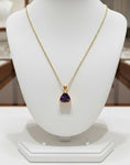 Load image into Gallery viewer, "Infinity" Trilliant Cut Small Pendant 8mm My Crystal Companion
