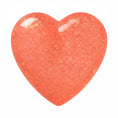 Load image into Gallery viewer, "Companion Touchstone" Heart Appr. 1 ½" X 1 ½" X ¾" Thick My Crystal Companion
