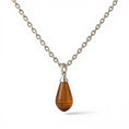 Load image into Gallery viewer, "Tender Teardrop" Briolette Pendant 10.4x24mm My Crystal Companion
