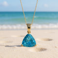 Load image into Gallery viewer, "Infinity" Trilliant Cut Large Pendant 15mm My Crystal Companion
