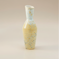 Load image into Gallery viewer, (Jasper-Gold)
Jasper gold ceramic cremation memorial vase made with ashes, radiating warmth and elegant modern style.
