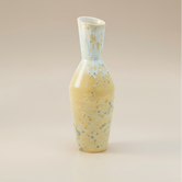 (Jasper-Gold)
Jasper gold ceramic cremation memorial vase made with ashes, radiating warmth and elegant modern style.