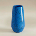 Load image into Gallery viewer, (agate blue)
Agate blue ceramic bouquet vase made with ashes, handcrafted by Ahava Memorials as a peaceful memorial art piece.
