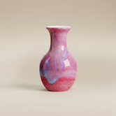 (sunstone red)
Sunstone red ceramic bud vase made with ashes, a handcrafted tribute representing enduring love and strength.