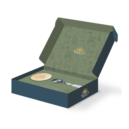Collection Kit return Bubble Ahava Memorials