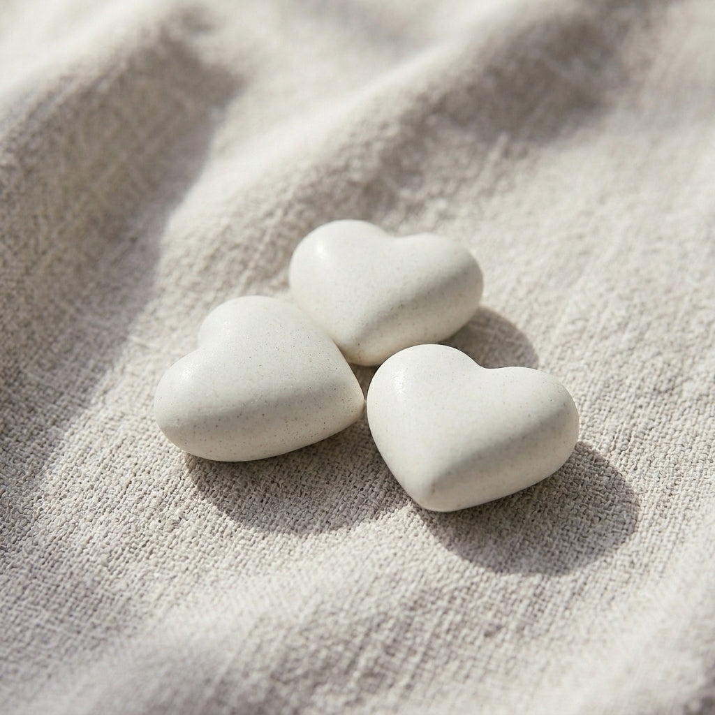 Memory Heart by Ever Stones™ - Cremation Stone Keepsakes Ahava Memorials