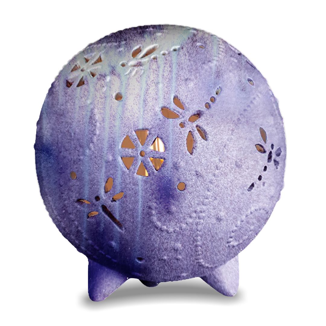 Dragonfly Luminaria urn
