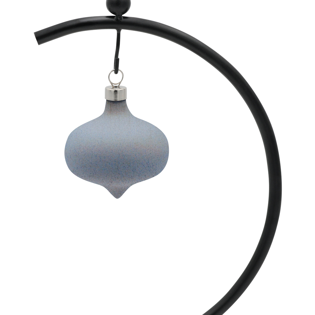 Curvy Retro Ornament