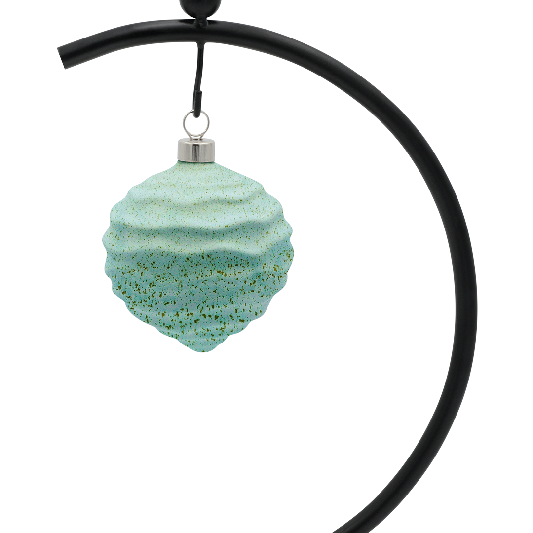 Organic Wave Ornament