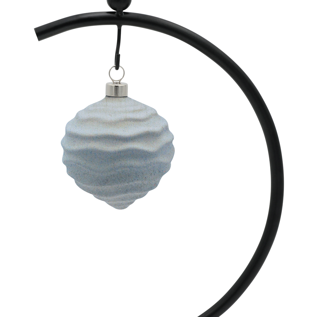 Organic Wave Ornament