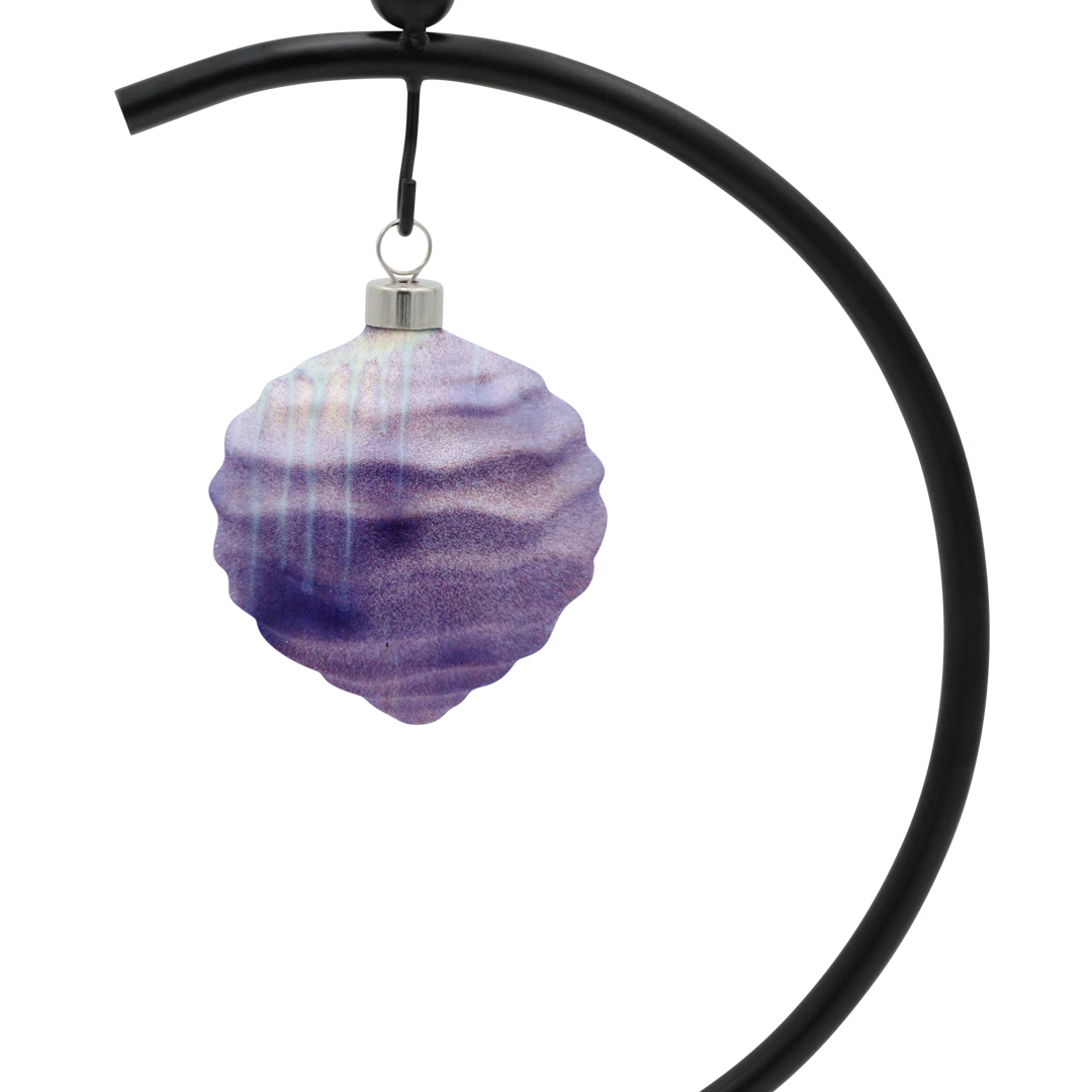 Organic Wave Ornament