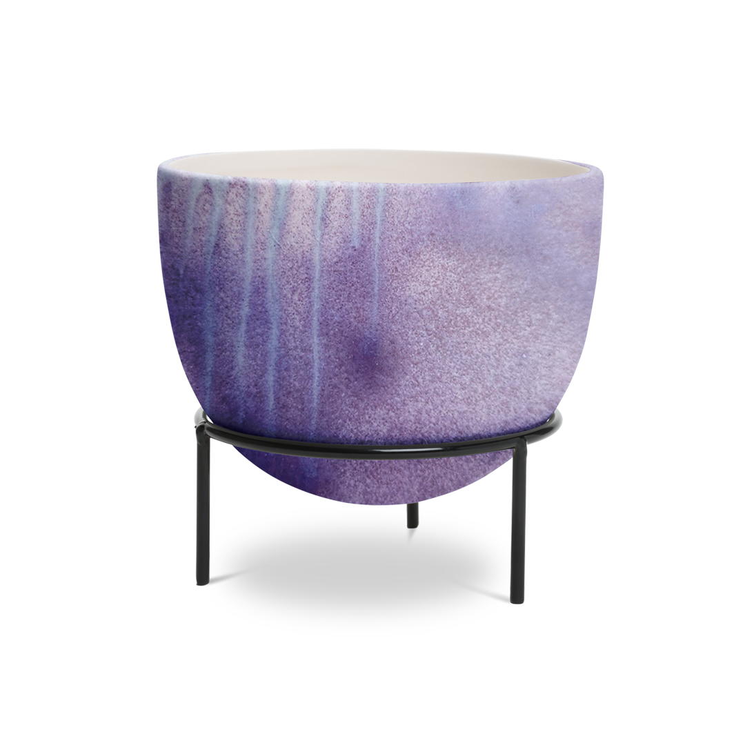 Modern Planter with Stand