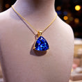 Load image into Gallery viewer, "Infinity" Trilliant Cut Large Pendant 15mm My Crystal Companion
