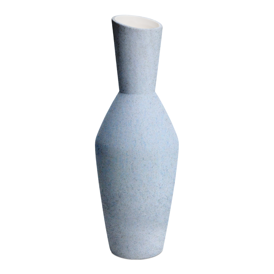 Angled Modern Vase